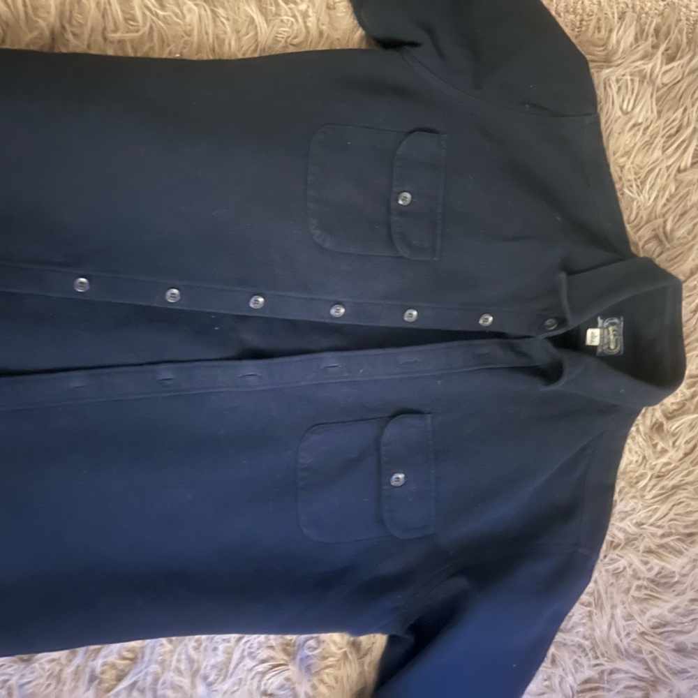 EUC Men's Navy Blue Shacket